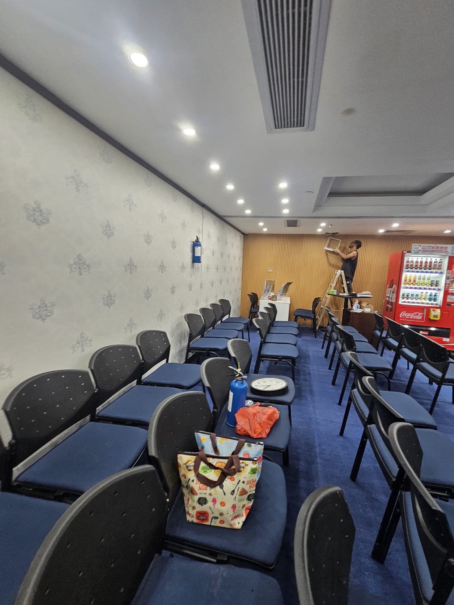 Completed interior refurbishment project
