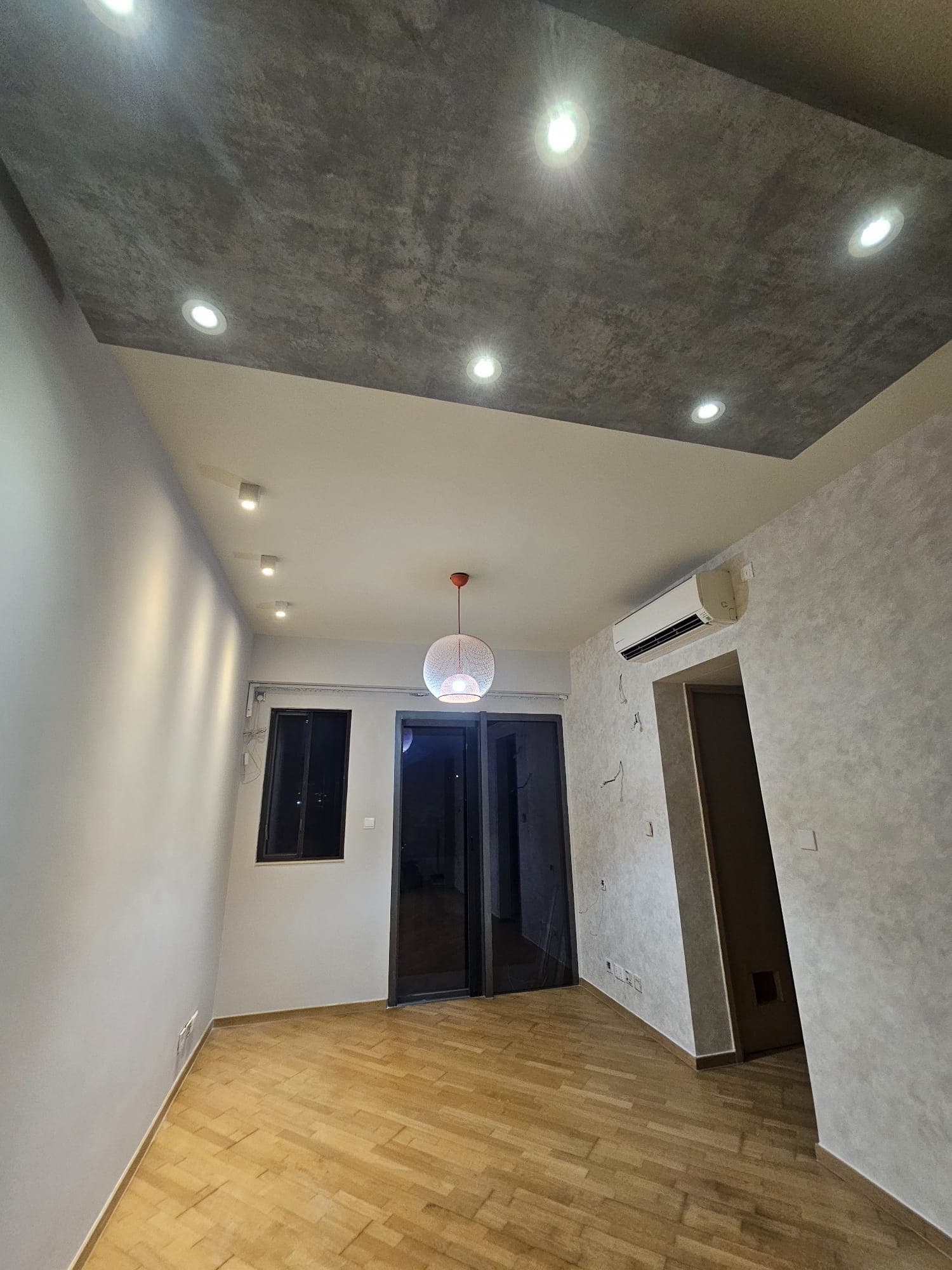 Completed home renovation project
