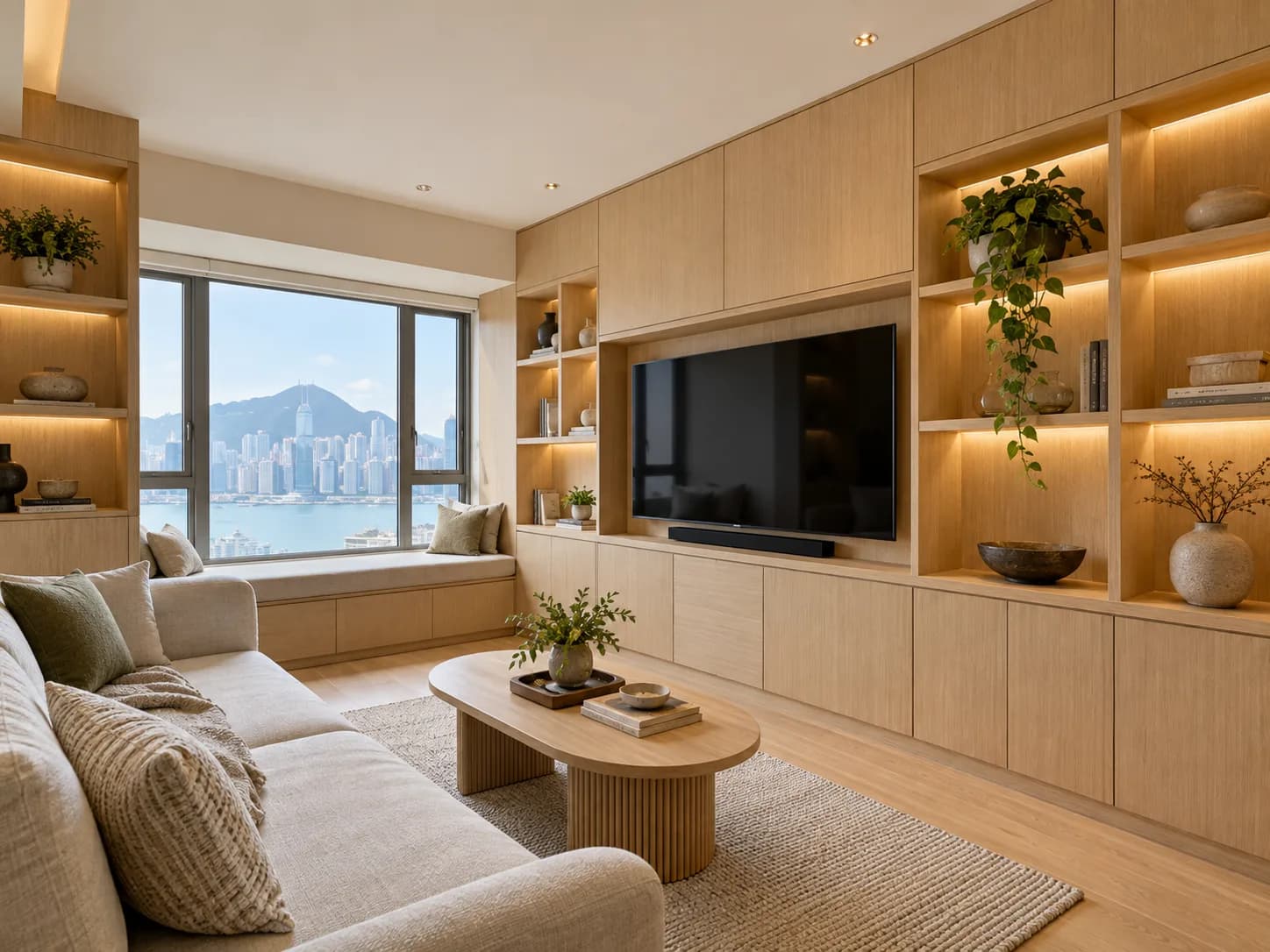 Custom Built-in Carpentry