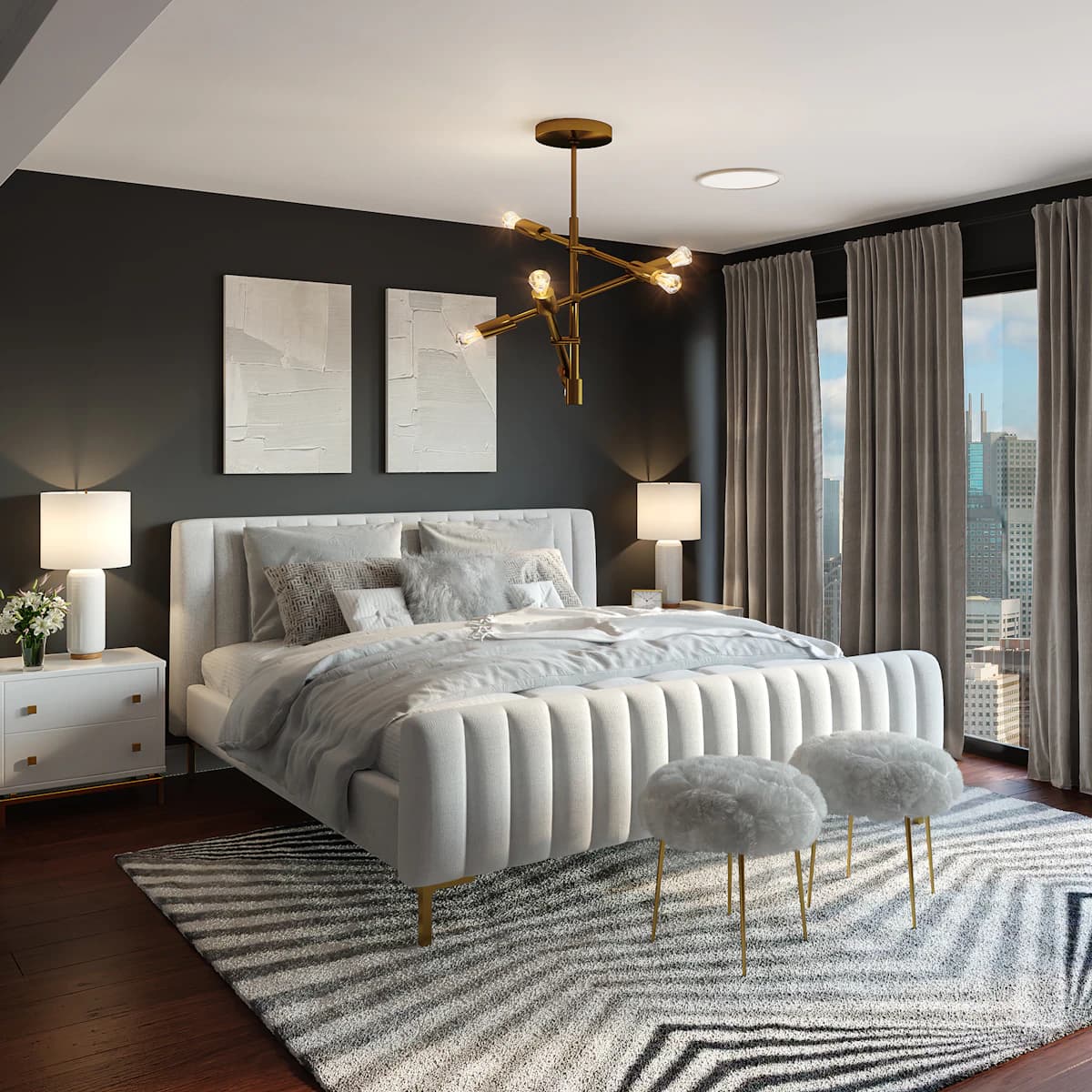 Cozy Bedroom Renovation