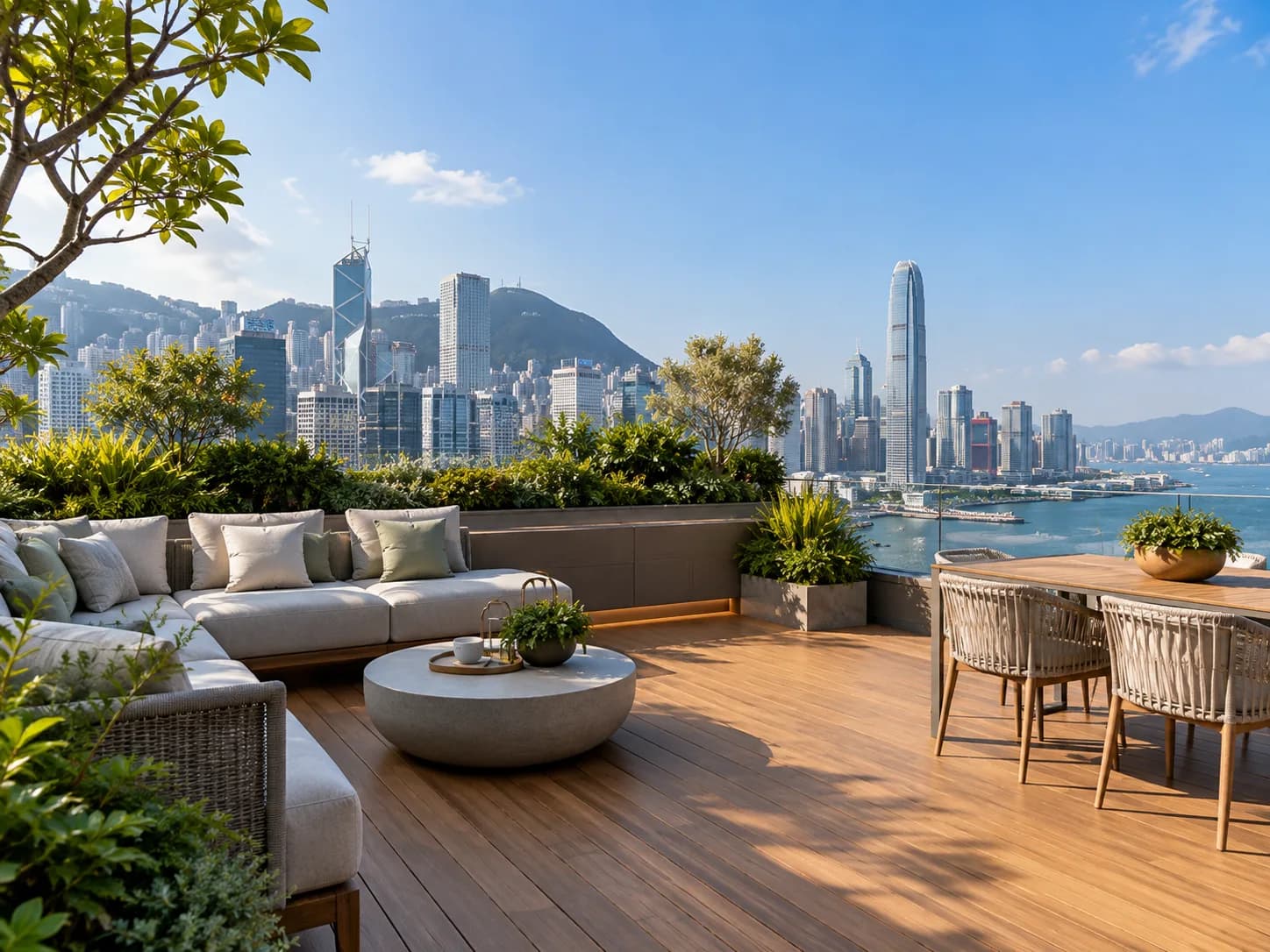 Terrace Landscaping & Decking